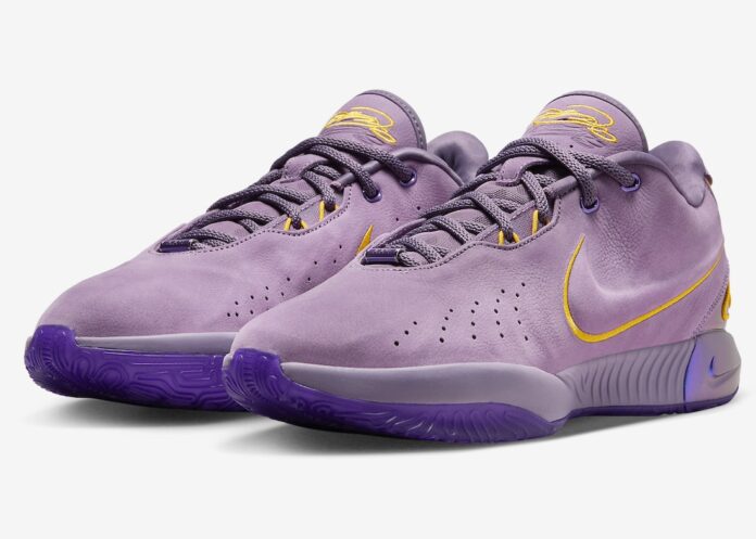 メック　FEVT451 @5 Nike-LeBron-21-Violet-Dust-