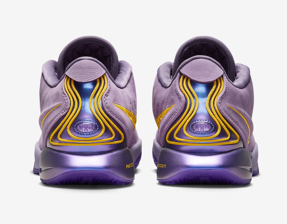 Nike LeBron 21 Violet Dust Purple Rain FV2345 500 5