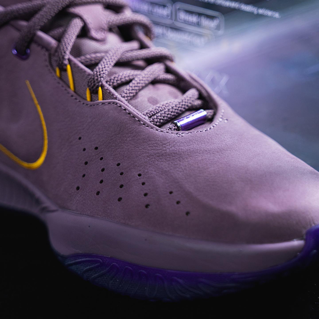 Nike LeBron 21 Violet Dust Release Date 2