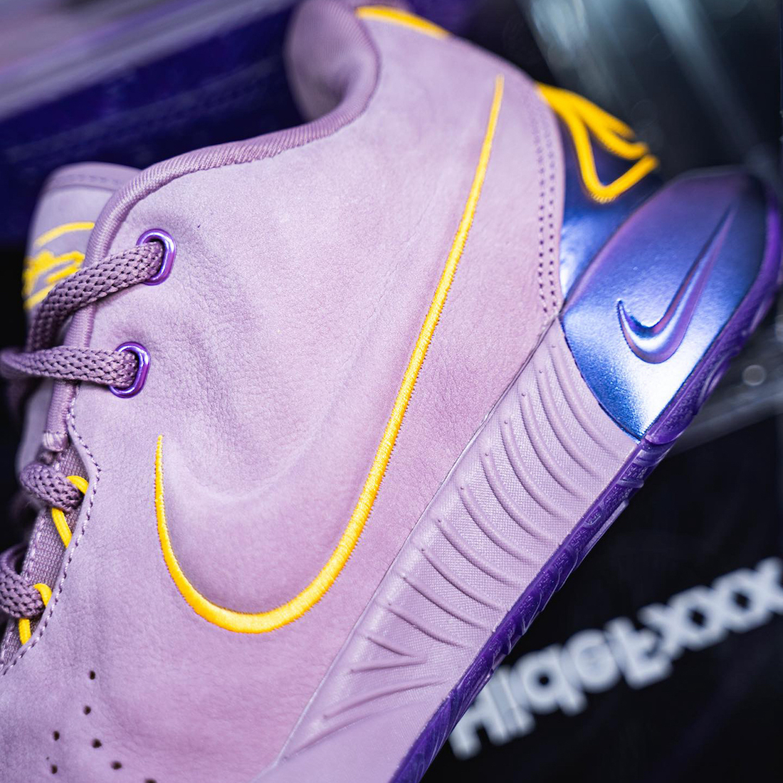 Nike LeBron 21 Violet Dust Release Date 3