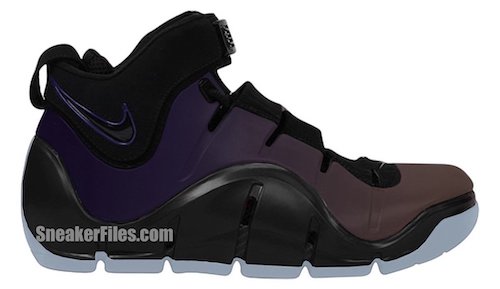 Nike LeBron 4 Eggplant Varsity Purple 2024 Release Info