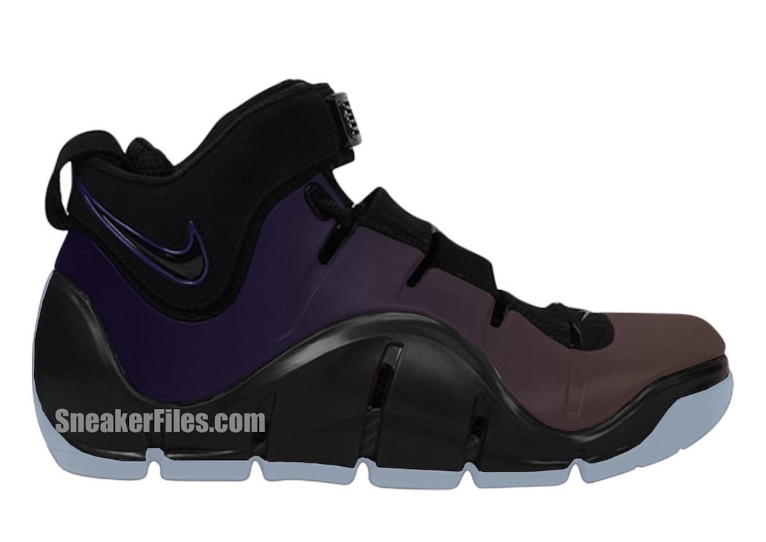 Nike LeBron 4 “Eggplant” Releasing Summer 2024