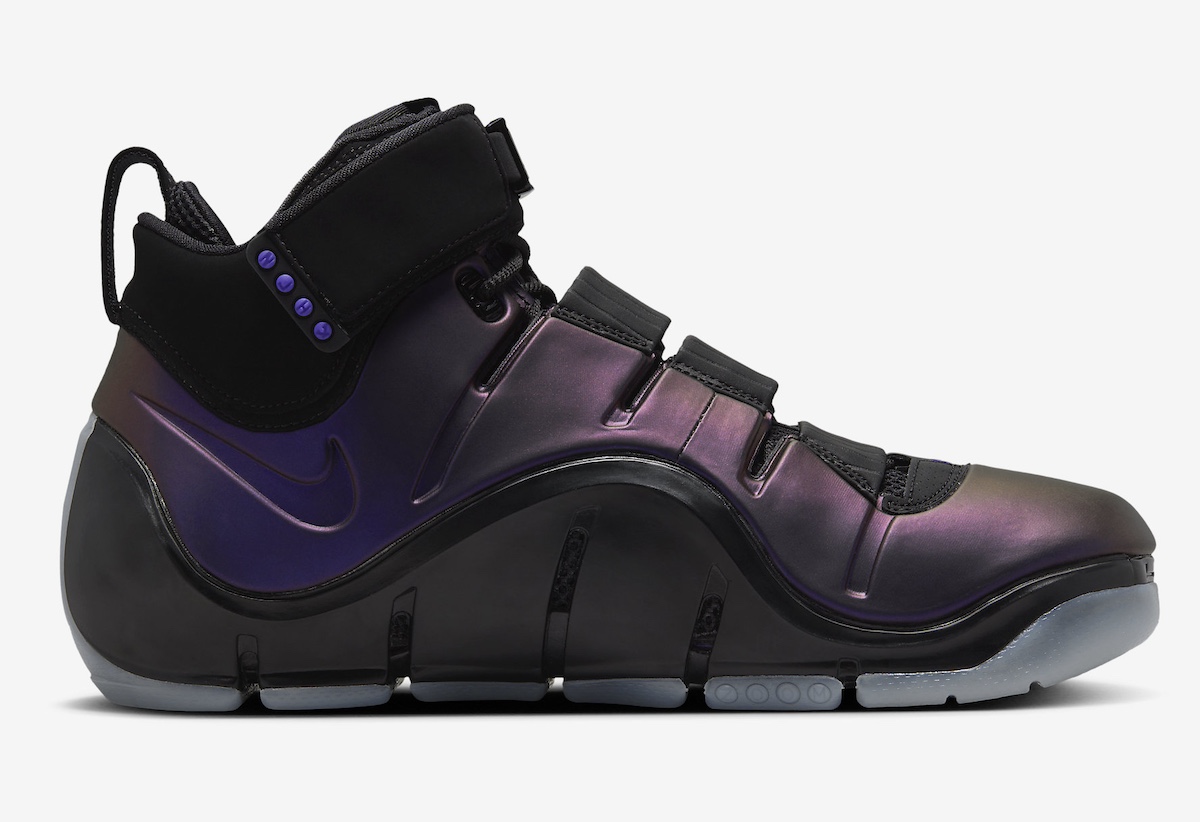 Nike LeBron 4 Eggplant Varsity Purple FN6251 001 2