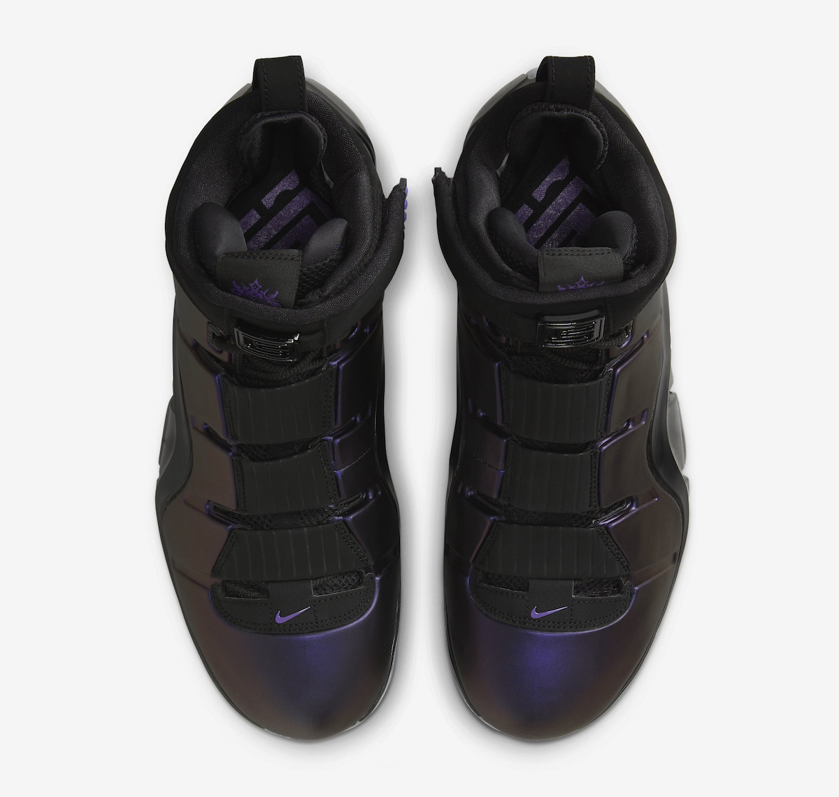 Nike LeBron 4 Eggplant Varsity Purple FN6251 001 3
