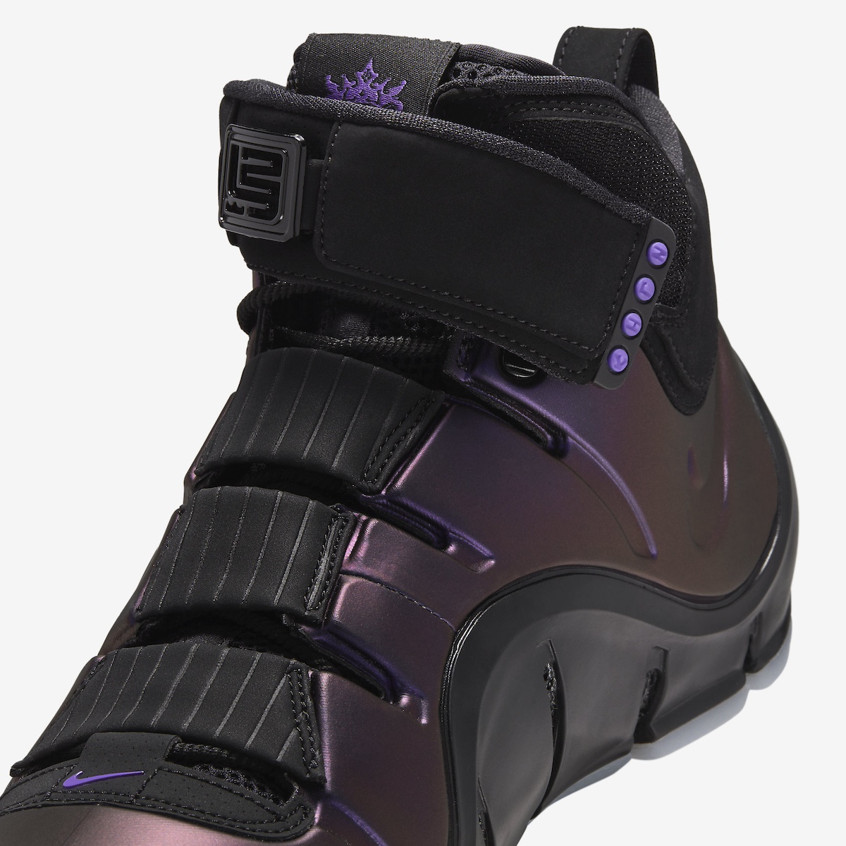 Nike dot LeBron 4 Eggplant Varsity Purple FN6251 001 8