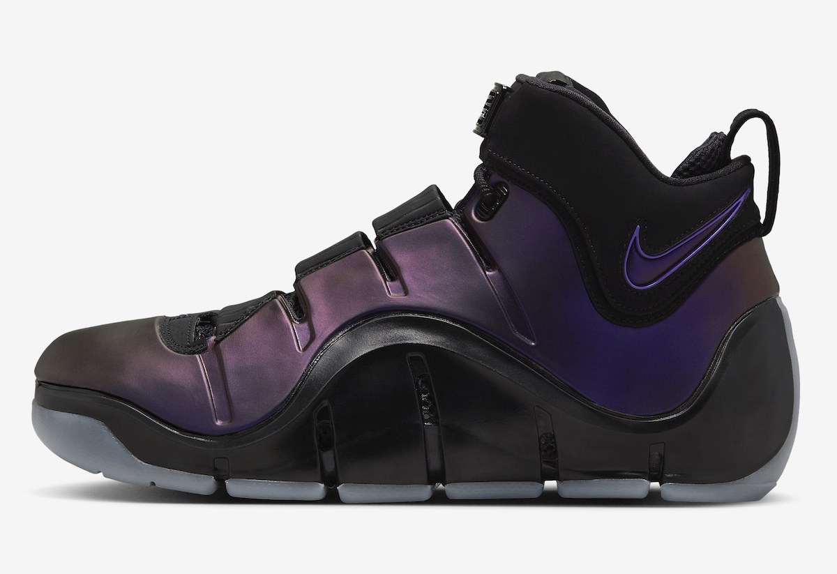 Nike LeBron 4 Eggplant Varsity Purple FN6251 001