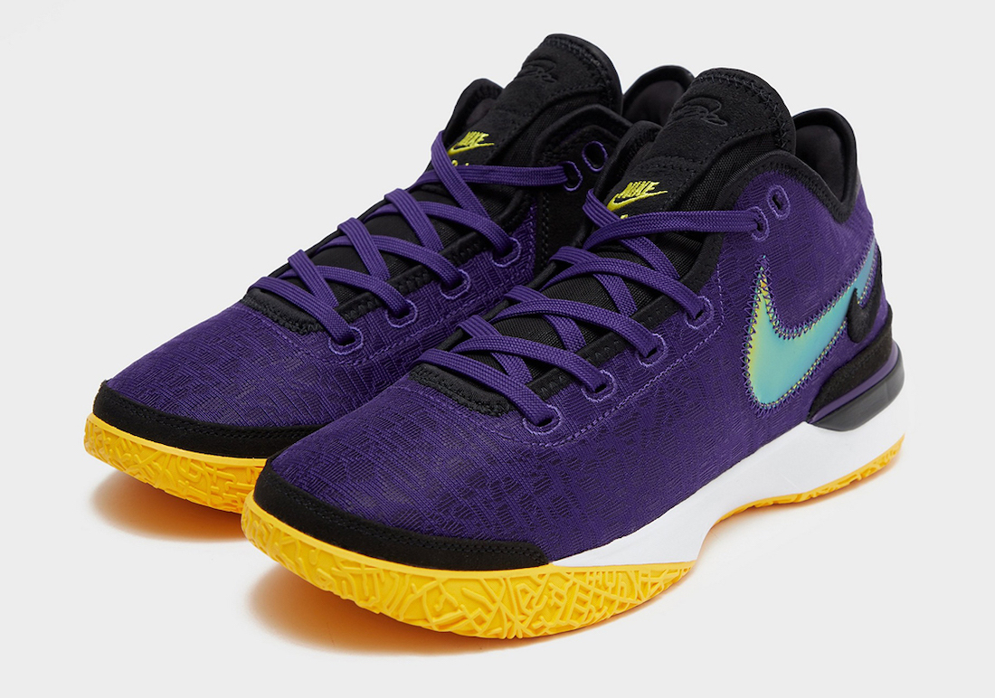 Nike LeBron NXXT Gen Arriving in “Lakers” Colors