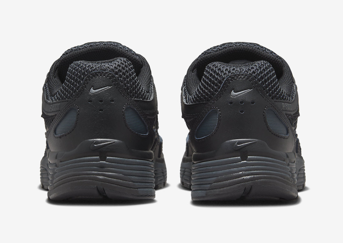 Nike P-6000 Premium Black FQ8732-010 Heels