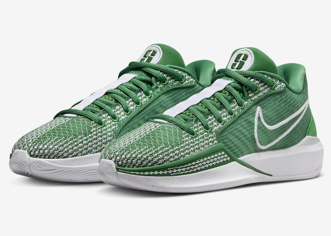 Nike Sabrina 1 Appears in “Apple Green”