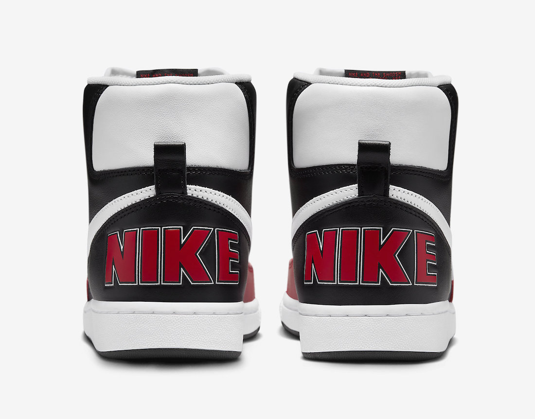 Nike Terminator High Portland Trail Blazers FN4442-001 Heels