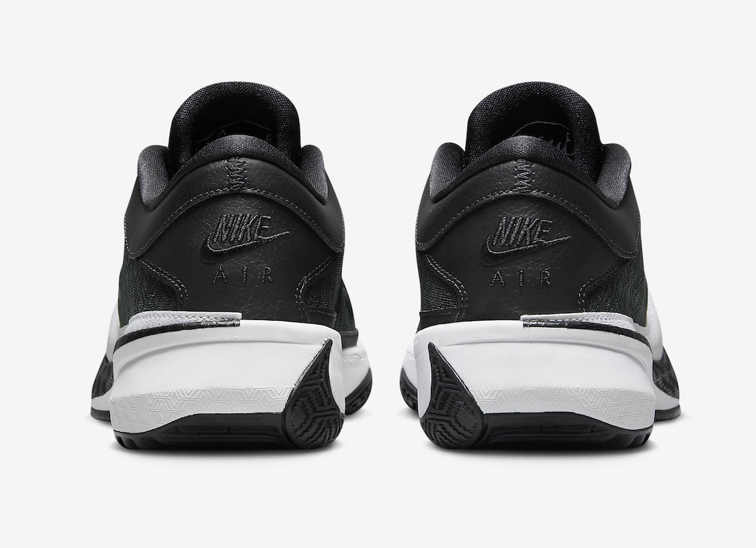 Nike Zoom Freak 5 TB Black White DZ2946-001 Heels