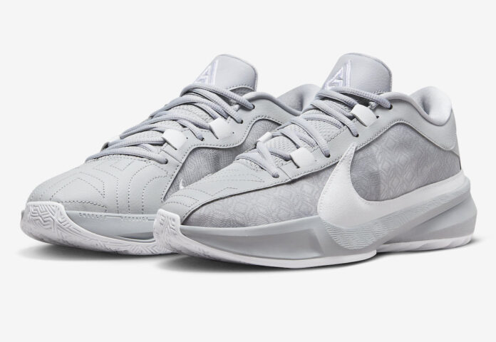 Nike Zoom Freak 5 TB Wolf Grey DZ2946-002