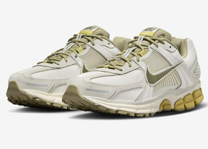 Nike Zoom Vomero 5 Light Bone Medium Olive FV0397-001