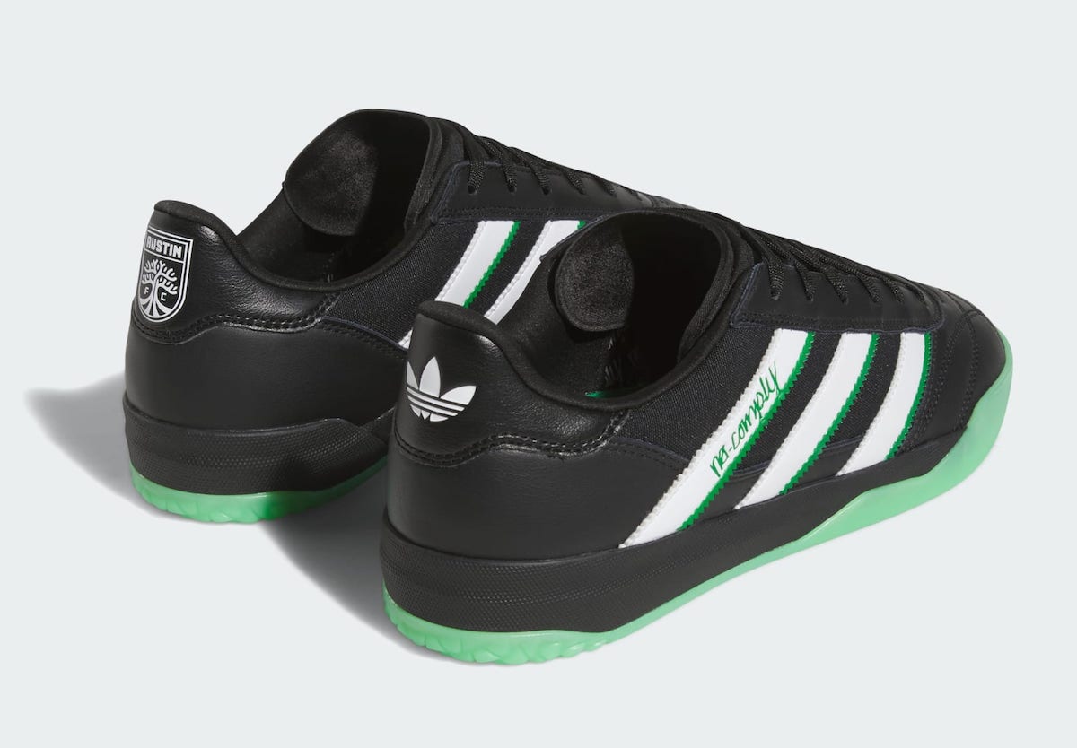 No Comply adidas Austin FC Copa Premiere ID2402 Heels