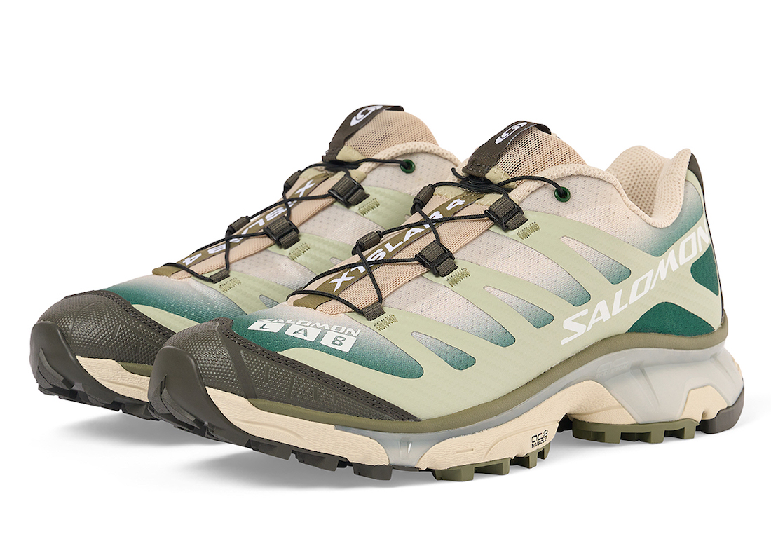 Notre x Salomon XT-4 Inspired by Grass-Stained Sneakers