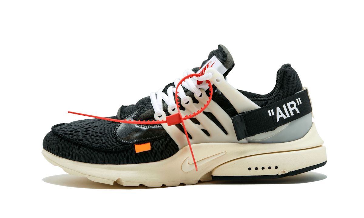 Off-White Nike Air Presto The Ten 2017 Lateral Side