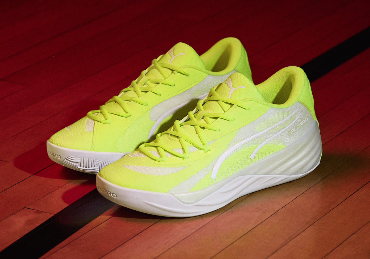 PUMA Hoops Debuts The All-Pro NITRO in “Lime Squeeze”