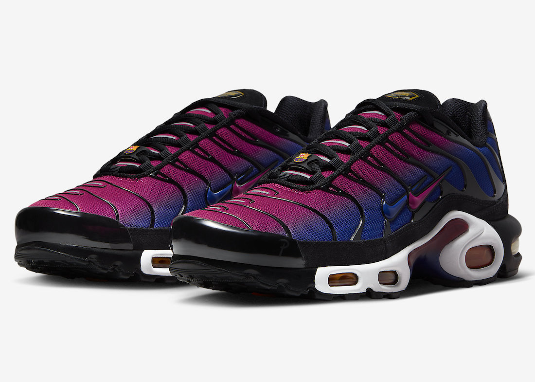 Patta x Nike Air Max Plus “FC Barcelona” Releases October 13th