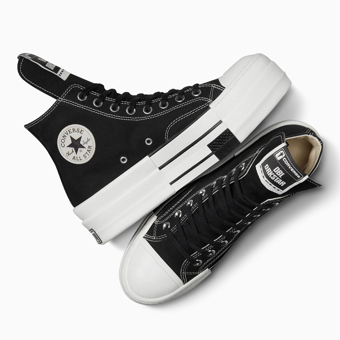 Sneakers CONVERSE Pro Leather Hi 171313C Black Tart Orange White