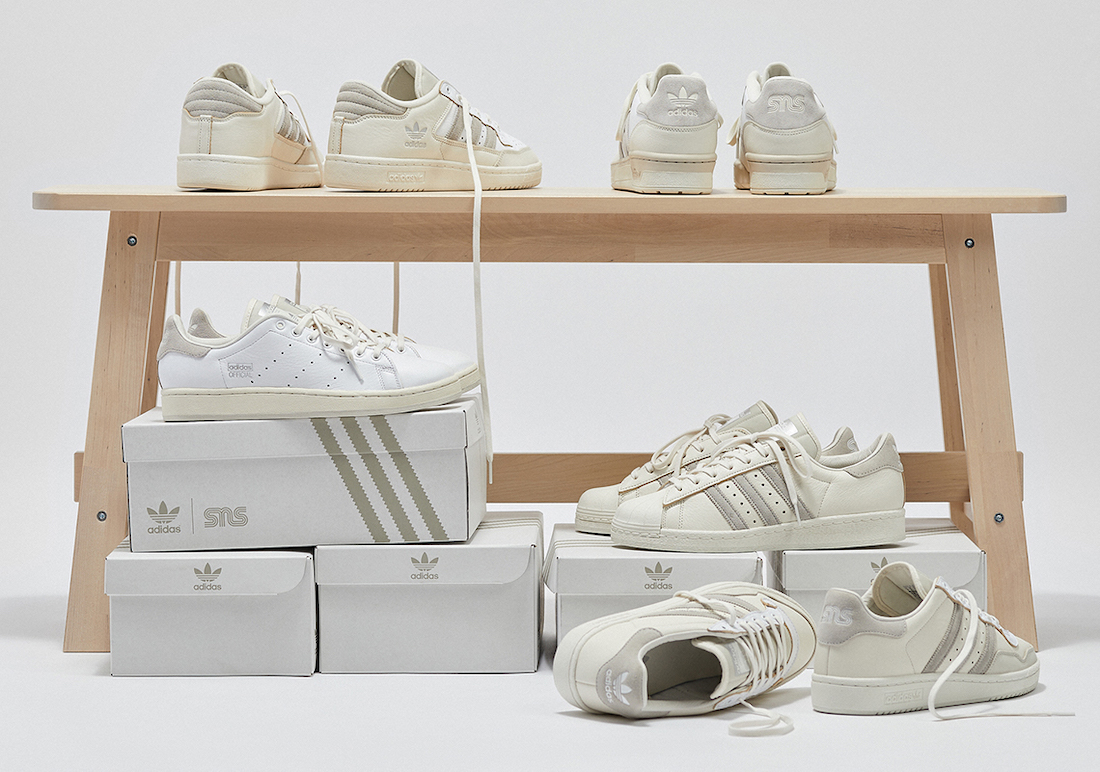 The SNS x adidas “Rotation Pack” Includes Five Iconic Models