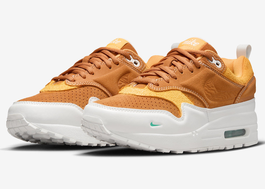 Official Photos of the Serena Williams Design Crew x Nike Air Max 1
