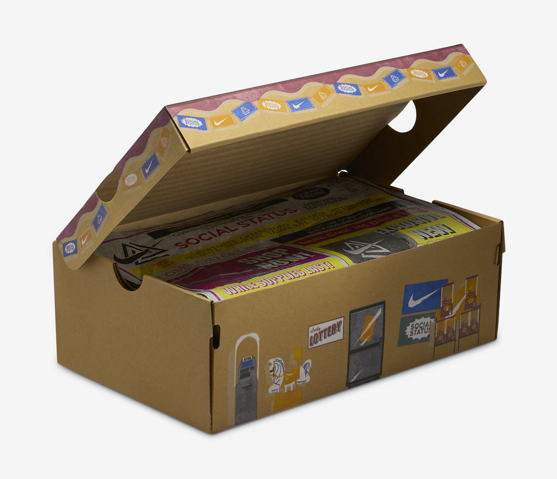 Social Status Nike Mac Attack Social Currency Packaging Box