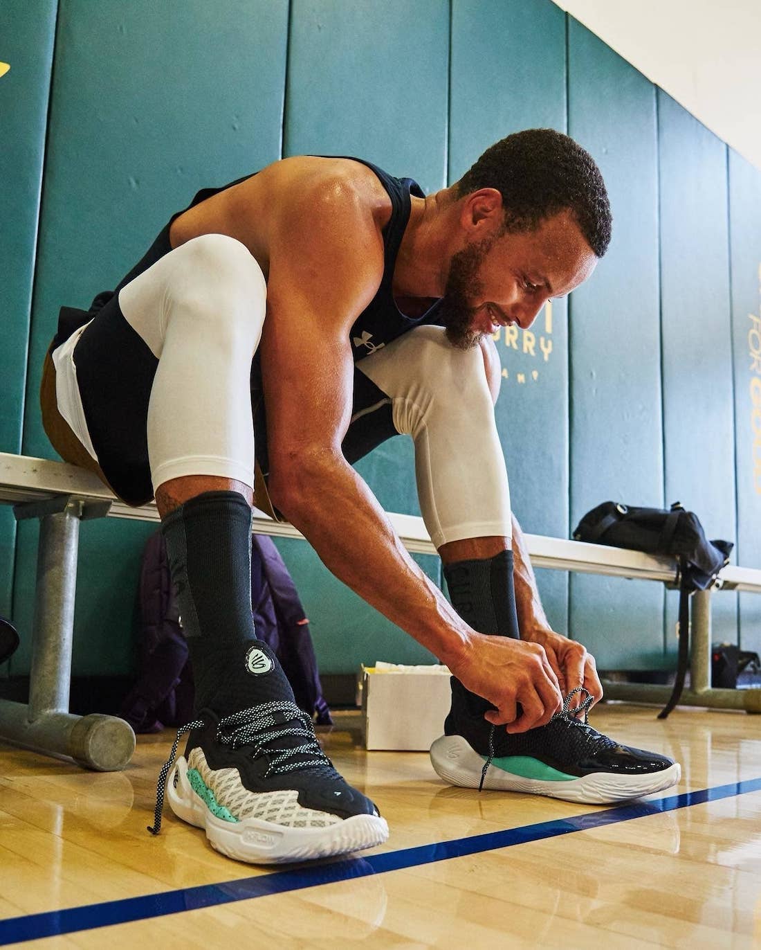 Stephen Curry Previews Under Armour Curry 11