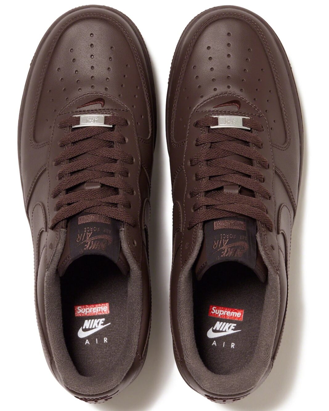 Supreme x Nike Air Force 1 Low Baroque Brown CU9225200