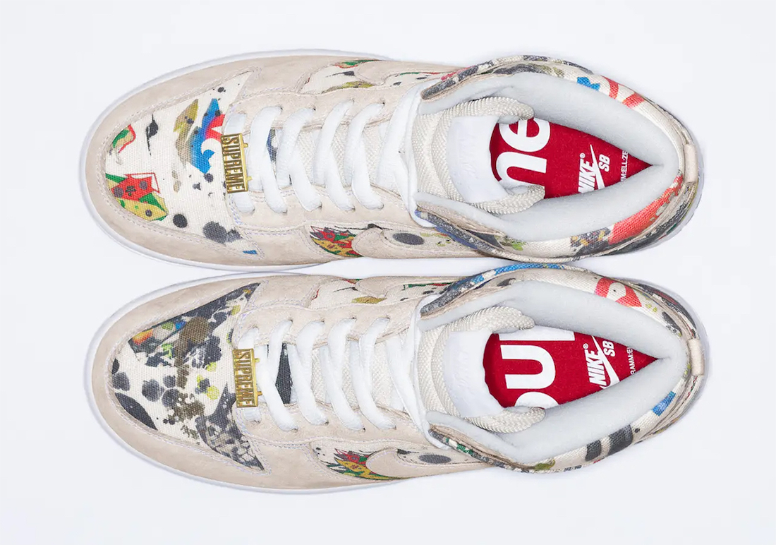Supreme Rammellzee preview nike air max 1 premium embroidered swoosh