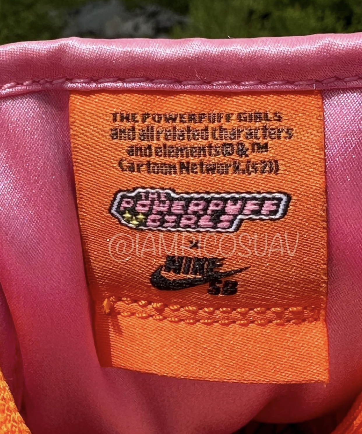 Powerpuff Girls x Back Nike Back nike cortez basic ltr leather vf gs pale ivory inner tongue labels