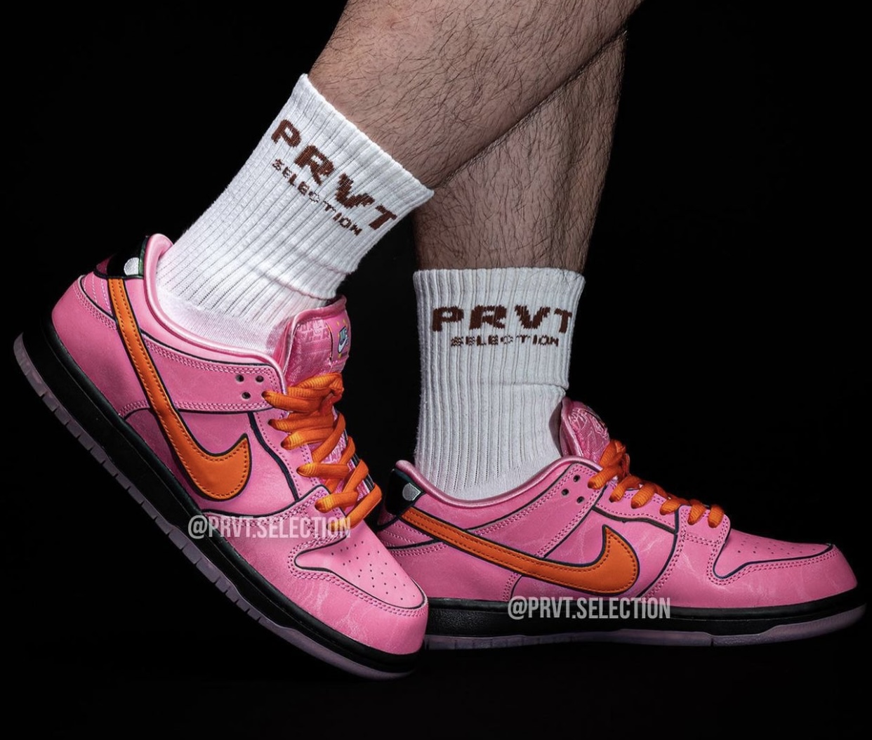 The Powerpuff Girls x Nike SB Dunk Low Blossom On-Feet