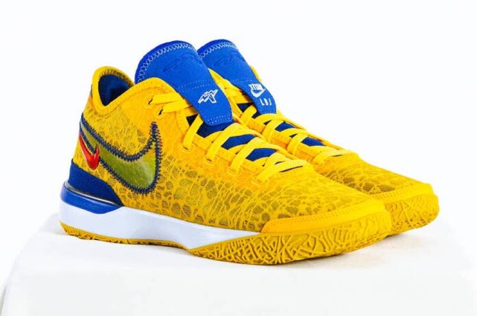 Titan Nike Zoom LeBron NXXT Gen Titan Hoops Fair