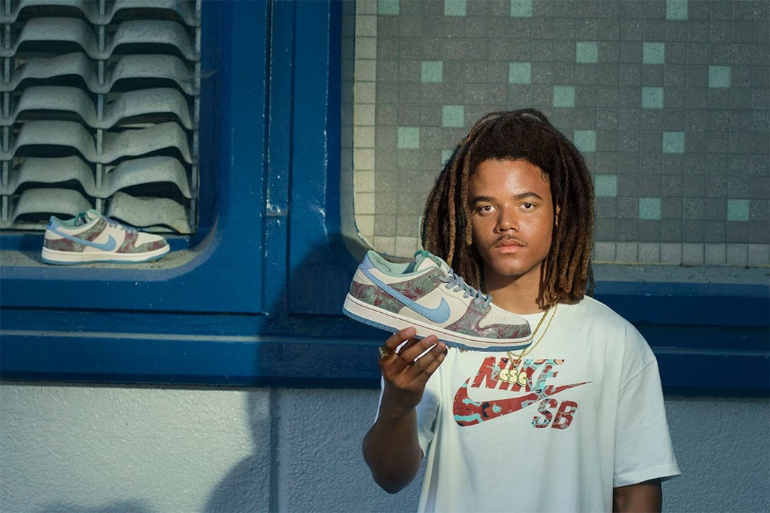 Tobey McIntosh’s Crenshaw Skate Club SB Dunk Low Pays Homage to South Central LA