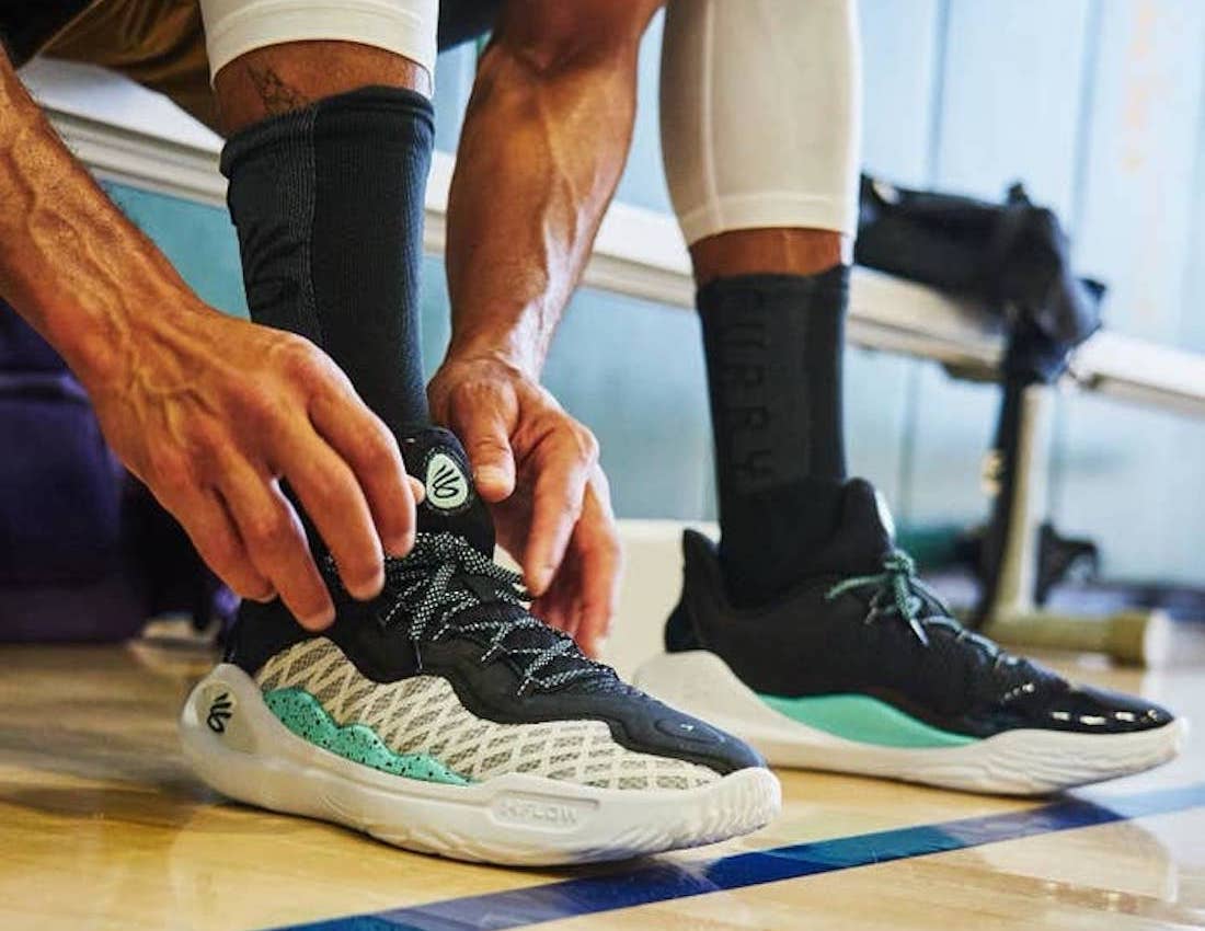 Stephen Curry Previews The Under Armour Curry 11