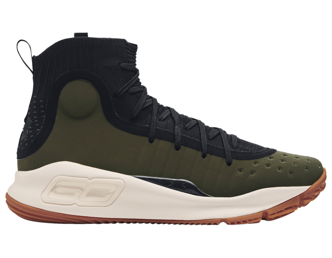 Under Armour Curry 4 Black Olive Release Date
