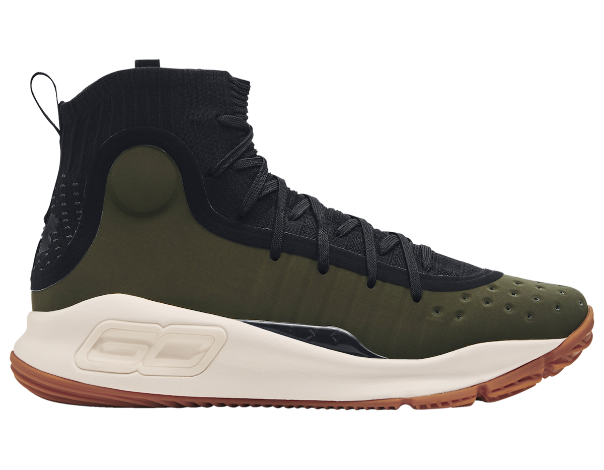 Under Armour Curry 4 Black Olive Release Date