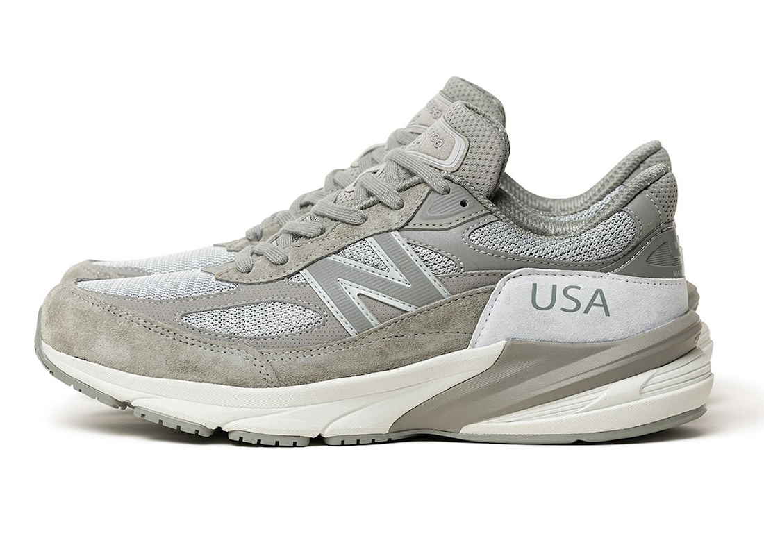 WTAPS New Balance 990v6 Lateral Side