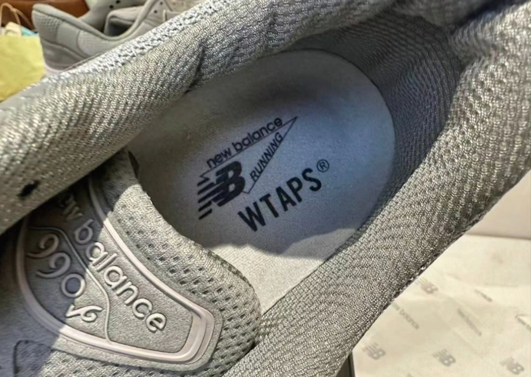 WTAPS New Balance 990v6 Made in USA Insole