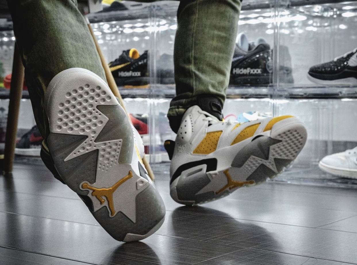 Air Jordan 6 Yellow Ochre CT8529-170 release info date store list buying guide photos price