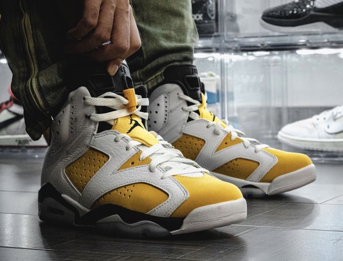 Air Jordan 6 Yellow Ochre CT8529-170 release info date store list buying guide photos price