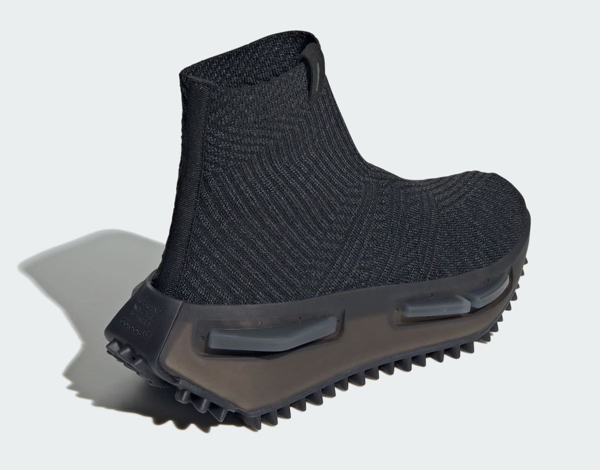 adidas aeroburner bbcor 2018 black series for sale Sock Core Black Heel