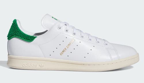 adidas Stan Smith Homer Simpson Release Date