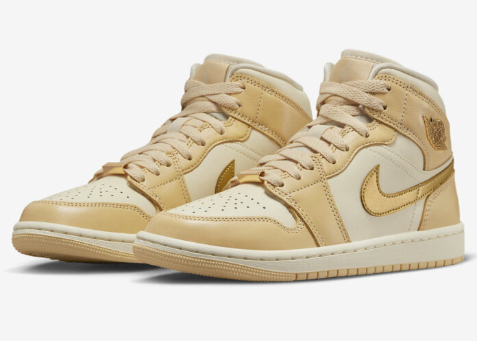 Air-Jordan-1-Mid-Pale-Vanilla-