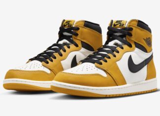 Air Jordan 1 High OG “Yellow Ochre” Releases January 2024