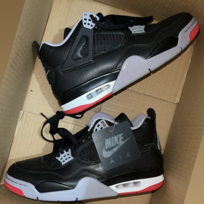 Air Jordan 4 Bred Reimagined 2024 FV5029-006 | SBD