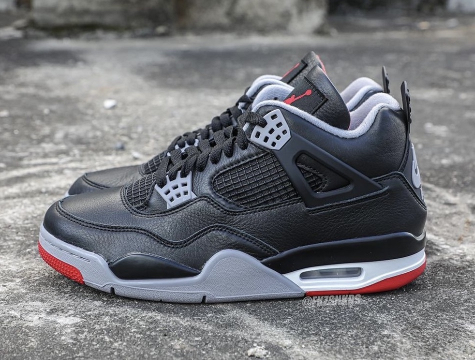 Air Jordan 4 Bred Reimagined 2024 FV5029-006 | SBD