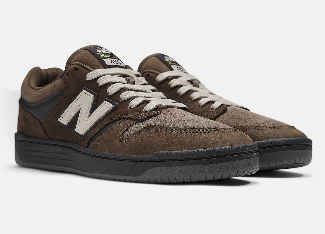 Andrew Reynolds x New Balance Numeric 480 Releases September 18th