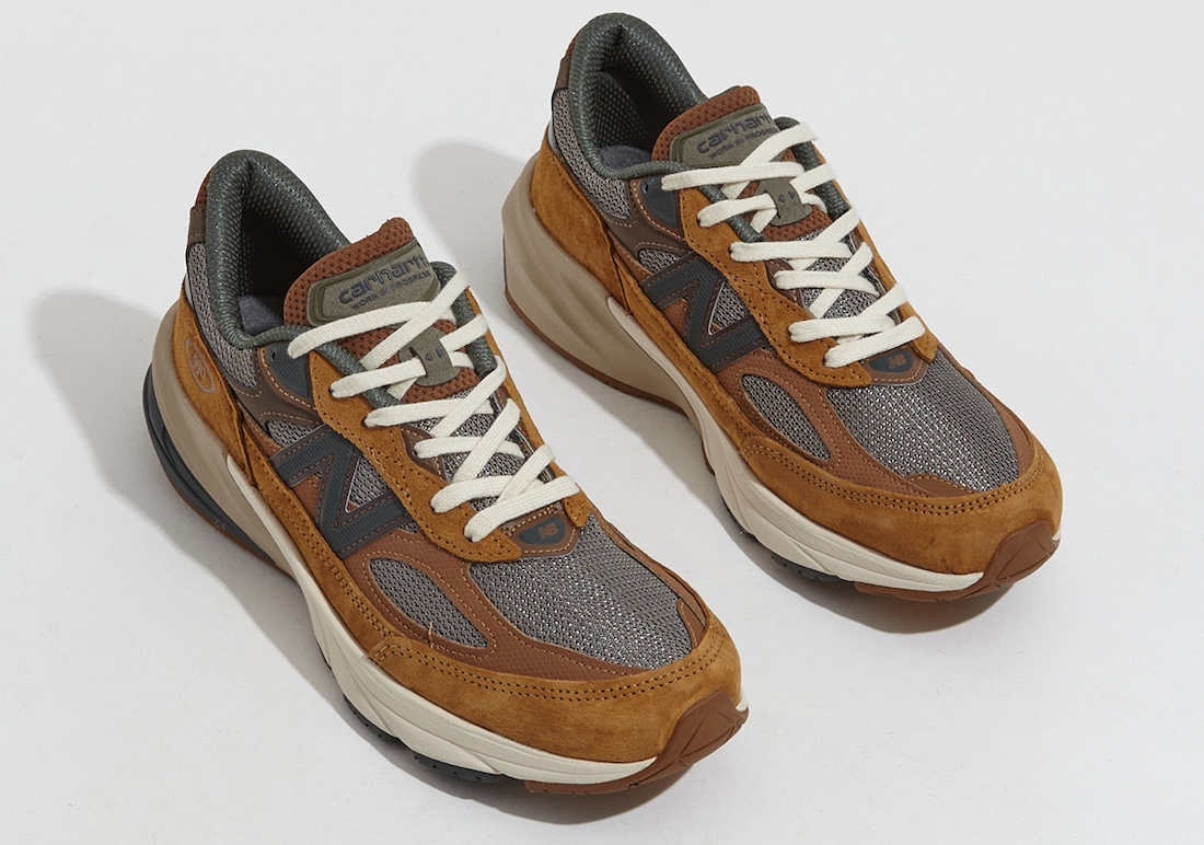 Carhartt WIP x New Balance 990v6 Releases October 20th