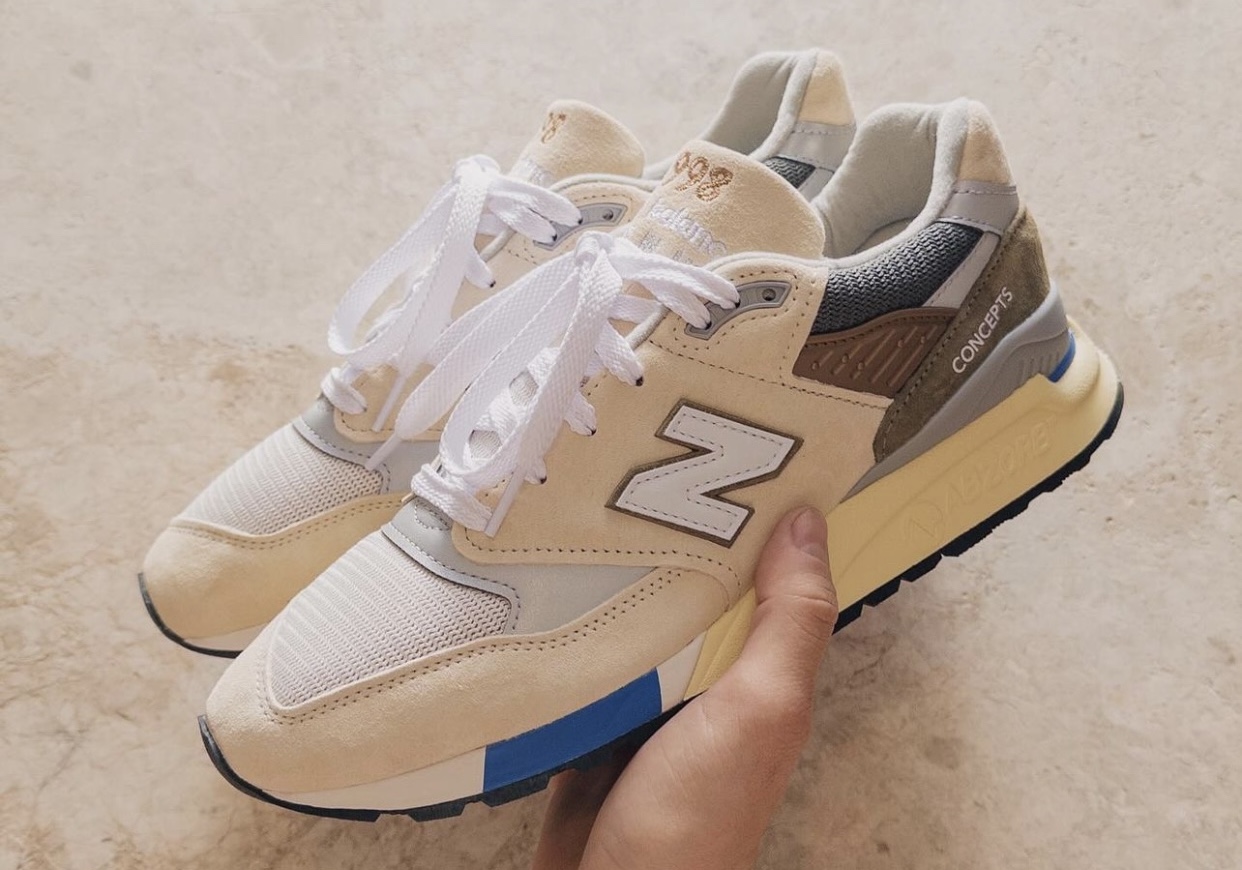Concepts x New Balance 998 “C-Note” Returning For 10th Anniversary