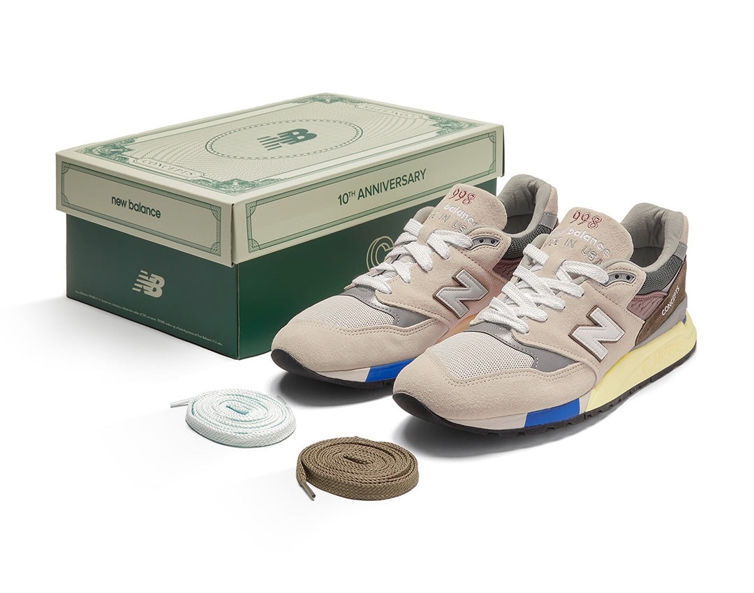 Concepts x New Balance 998 “C-Note” Releases October 5th